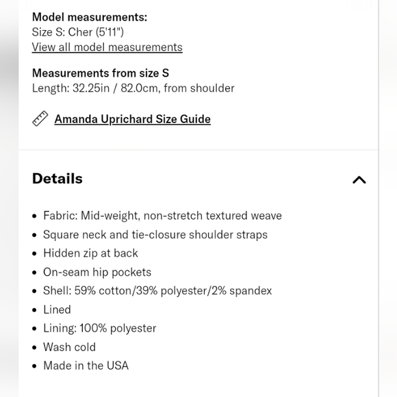 Amanda Uprichard Starlett Dress - Picture 2 of 10